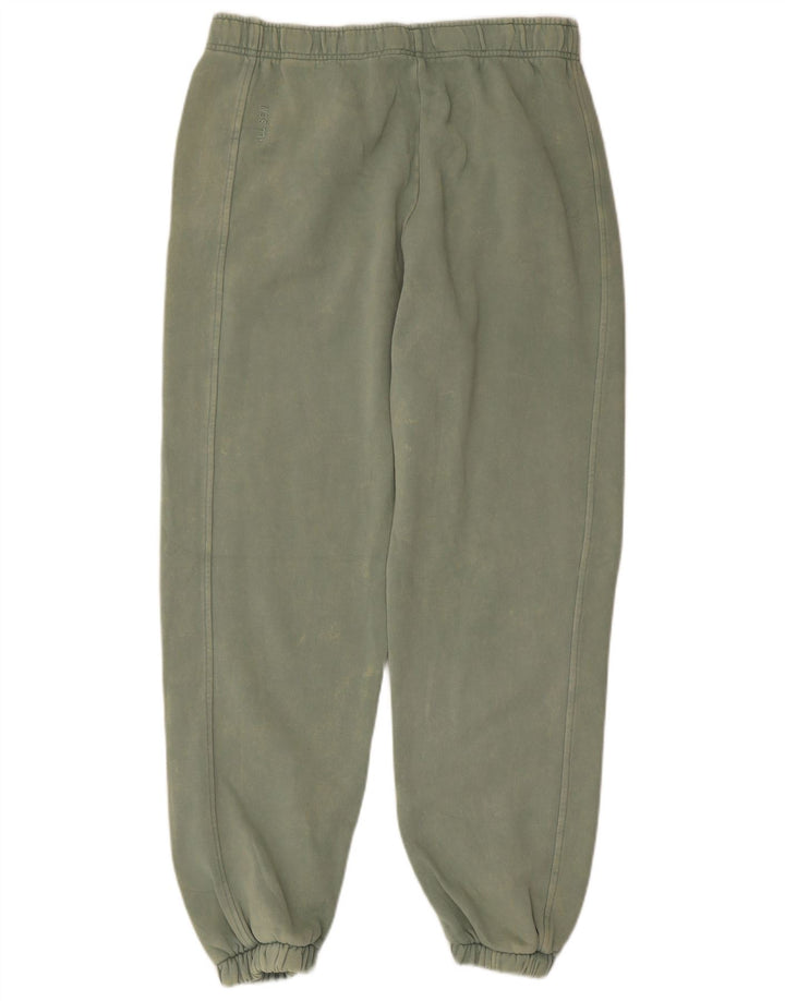 Adidas Womens Tracksuit Trousers Joggers UK 14 Medium Green
