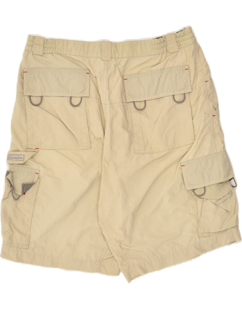 INVICTA Mens Cargo Shorts W34 Large Beige | Vintage Invicta | Thrift | Second-Hand Invicta | Used Clothing | Messina Hembry 