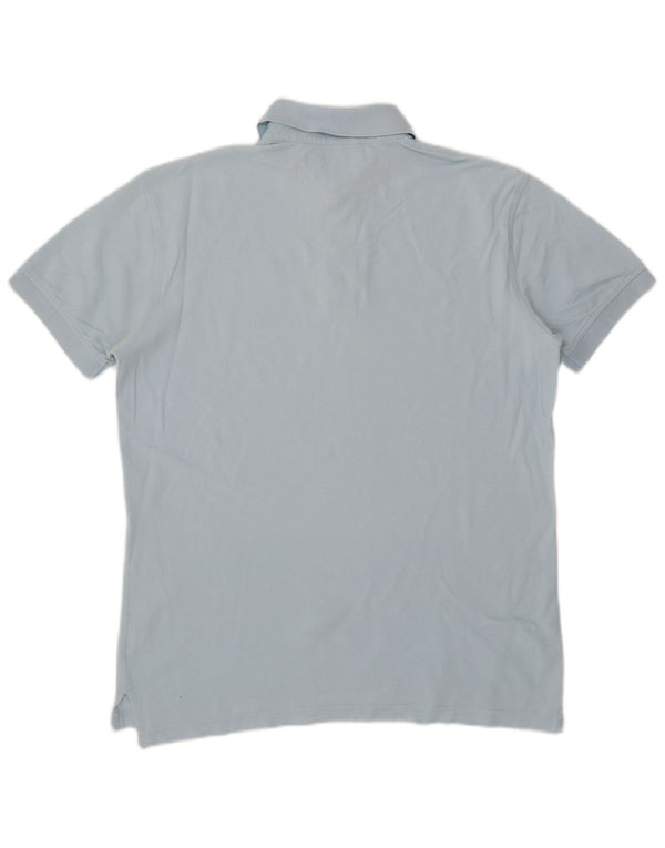 Tommy Hilfiger Mens Polo Shirt Large Blue