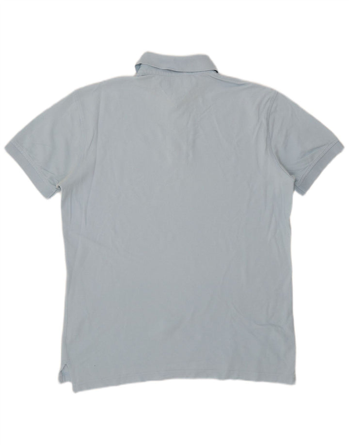 Tommy Hilfiger Mens Polo Shirt Large Blue