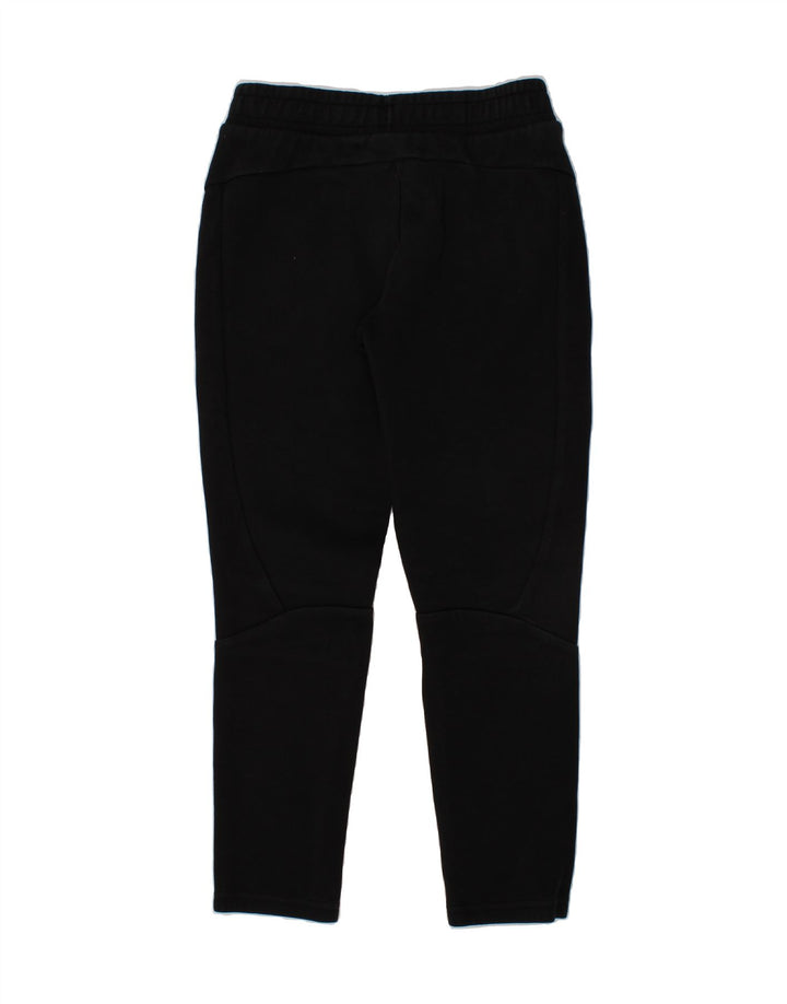 PUMA Girls Tracksuit Trousers 9-10 Years Black Vintage Puma and Second-Hand Puma from Messina Hembry 