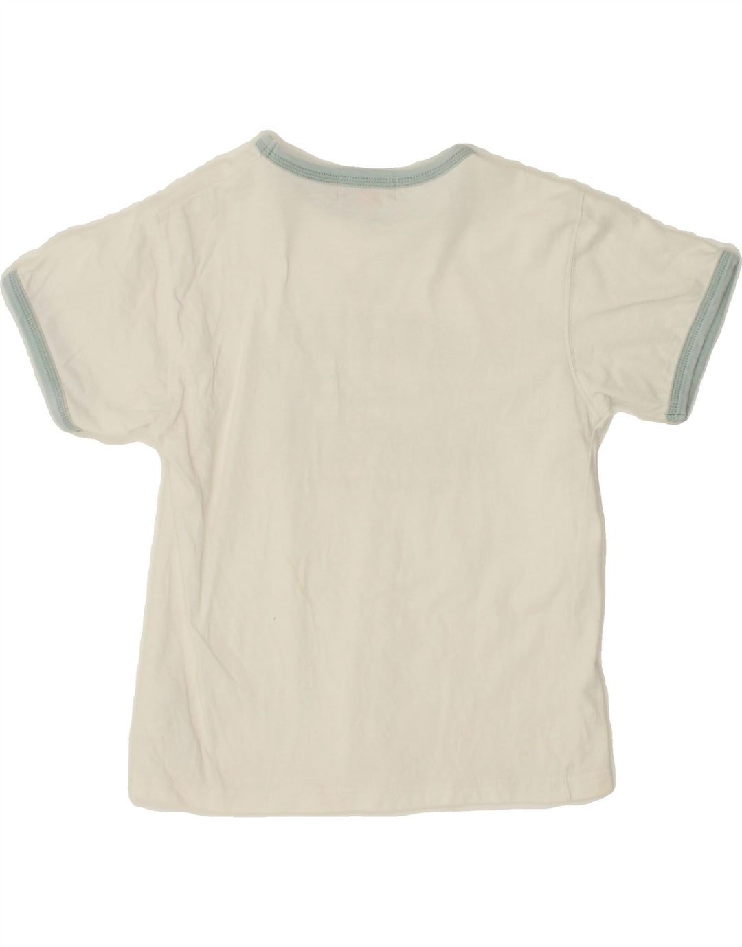 TIMBERLAND Boys Graphic T-Shirt Top 5-6 Years White Cotton Vintage Timberland and Second-Hand Timberland from Messina Hembry 