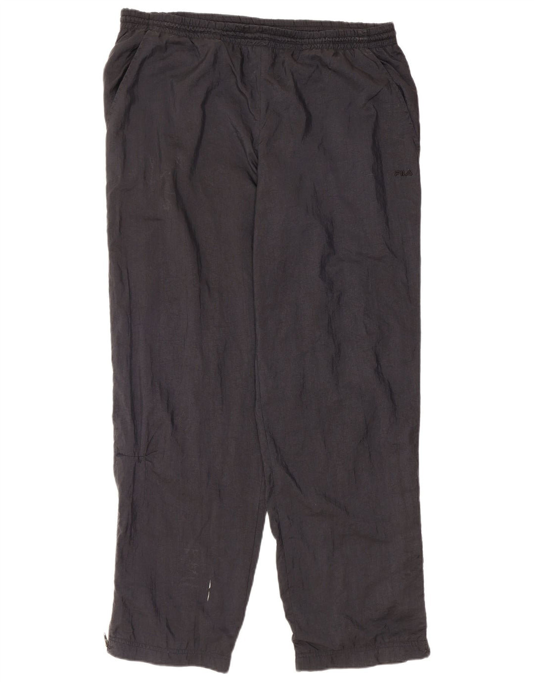 Fila Mens Tracksuit Trousers IT 52 Large  Black Polyamide