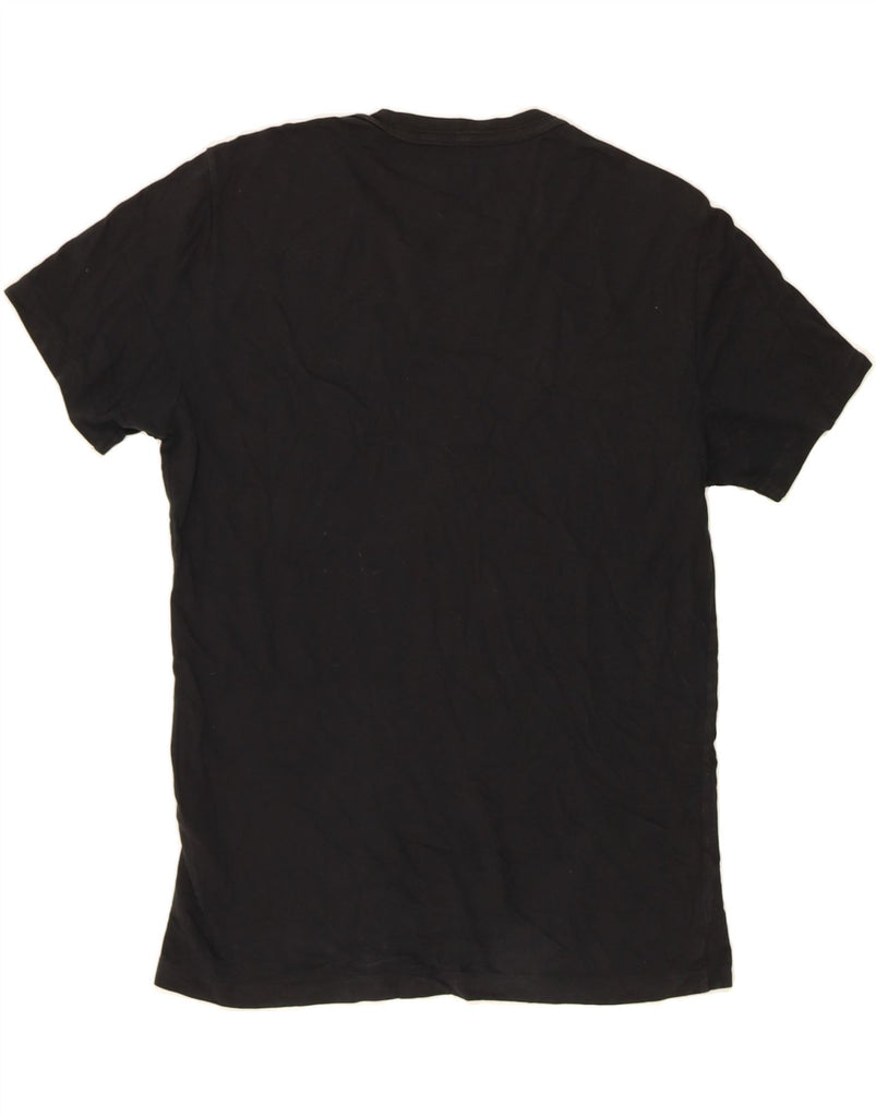 ALL SAINTS Mens T-Shirt Top Small Black Cotton Vintage All Saints and Second-Hand All Saints from Messina Hembry 
