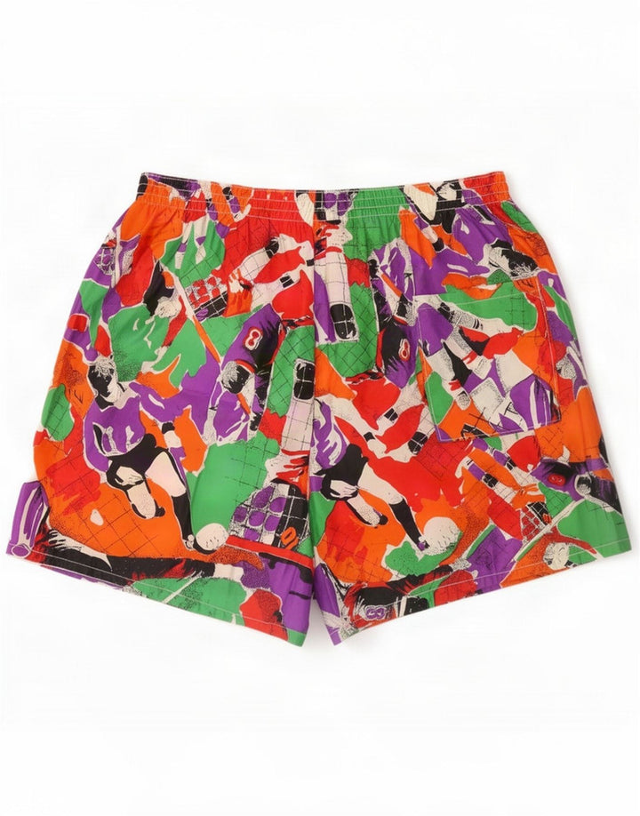 Brugi Boys Abstract Pattern Sport Shorts 14-15 Years Multicoloured