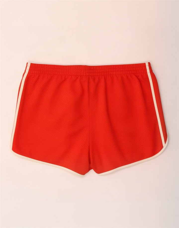 Adidas Mens Sport Shorts 2XL Red Polyester