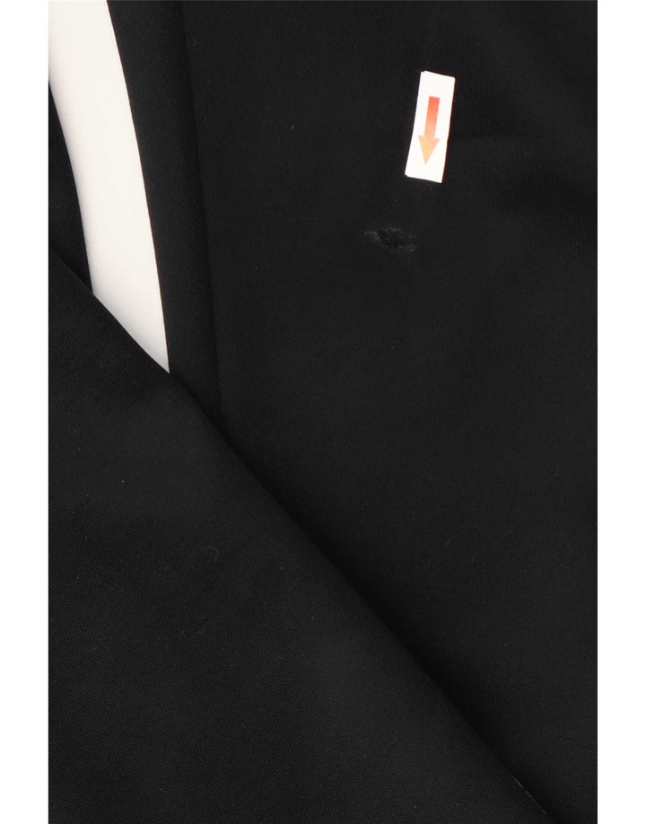 Nike Mens Tracksuit Trousers Joggers Small Black Polyester