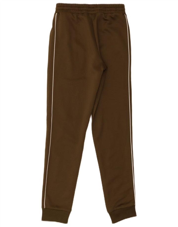 Puma Mens Tracksuit Trousers Joggers XS Khaki Polyester