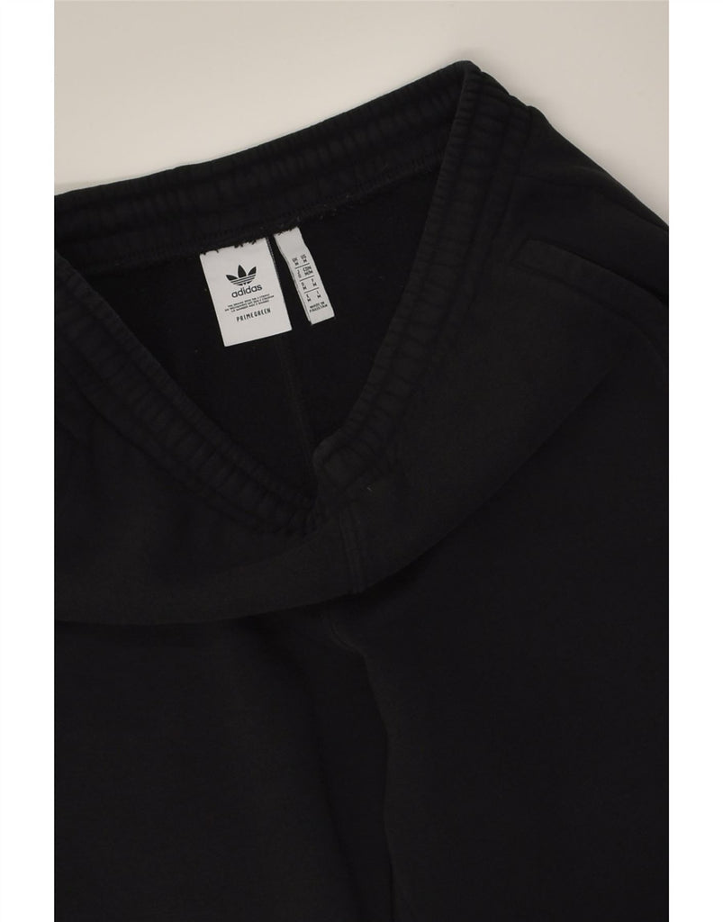 ADIDAS Mens Sport Shorts Medium Black Cotton | Vintage Adidas | Thrift | Second-Hand Adidas | Used Clothing | Messina Hembry 