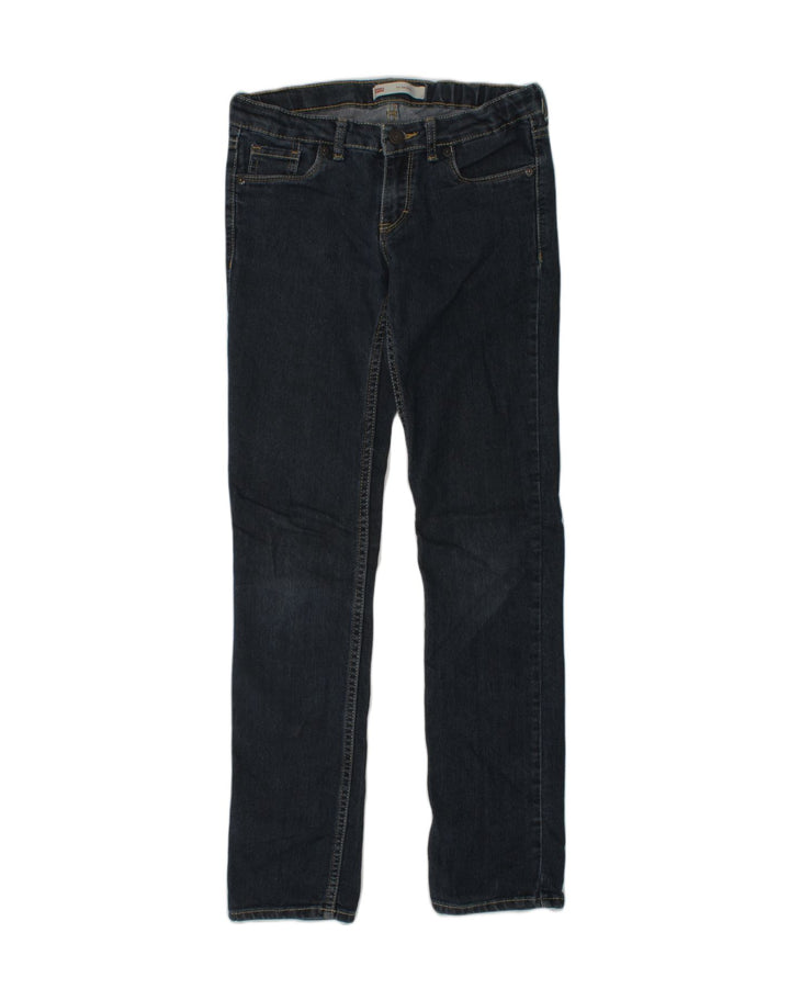 LEVI'S Girls 711 Skinny Jeans 11-12 Years W28 L28  Navy Blue Cotton | Vintage Levi's | Thrift | Second-Hand Levi's | Used Clothing | Messina Hembry 