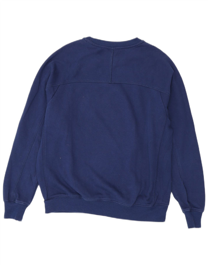 Umbro Mens Sweatshirt Jumper Medium Blue Cotton