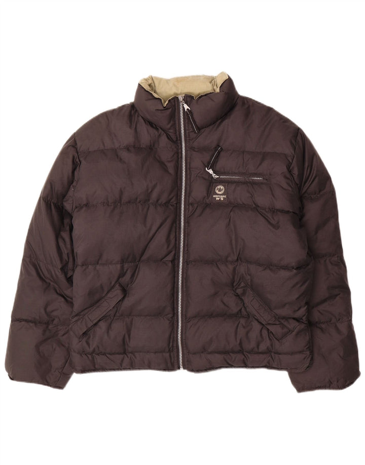 MURPHY & NYE Mens Oversized Padded Jacket UK 36 Small Black Polyamide