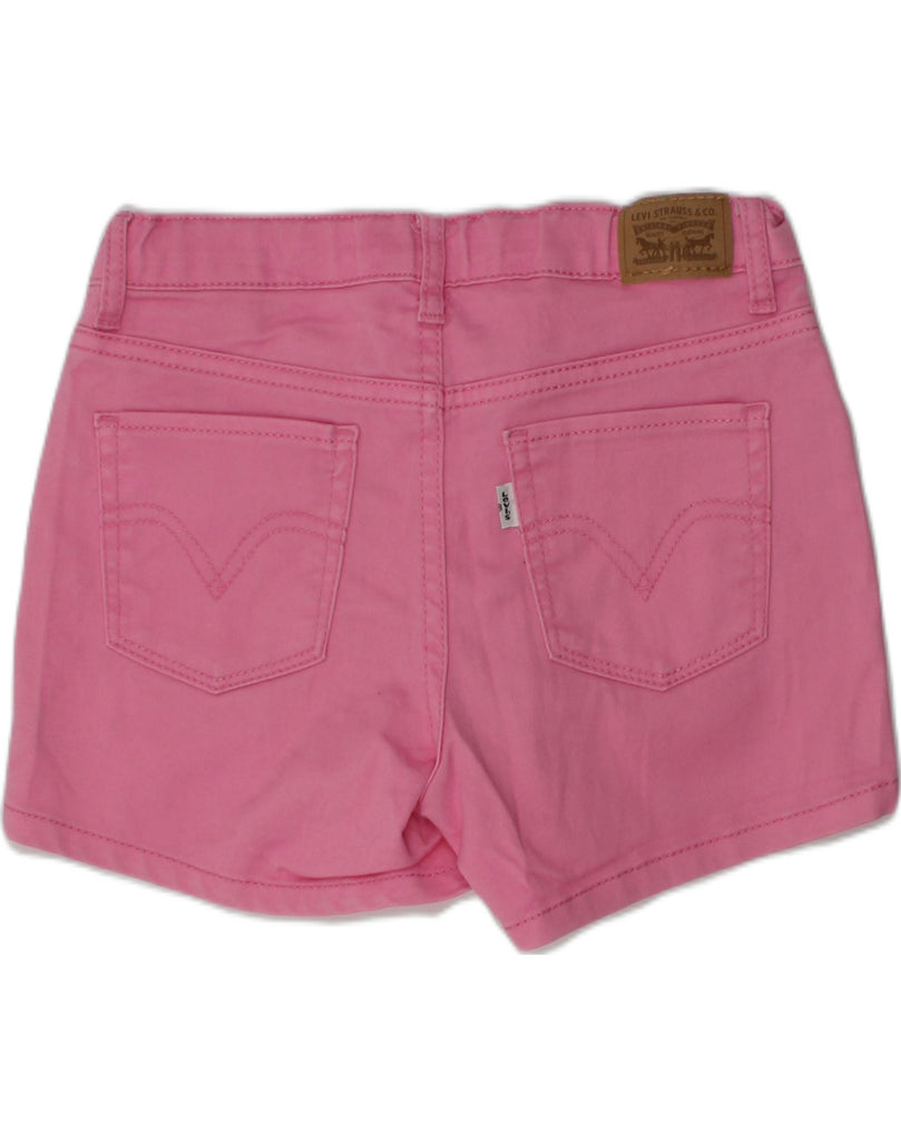 LEVI'S Girls Casual Shorts 11-12 Years W26 Pink Cotton | Vintage Levi's | Thrift | Second-Hand Levi's | Used Clothing | Messina Hembry 