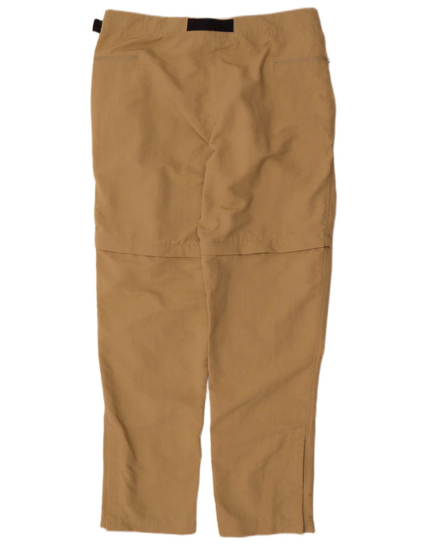 THE NORTH FACE Mens Hiking Cargo Trousers W34 L30  Beige Nylon