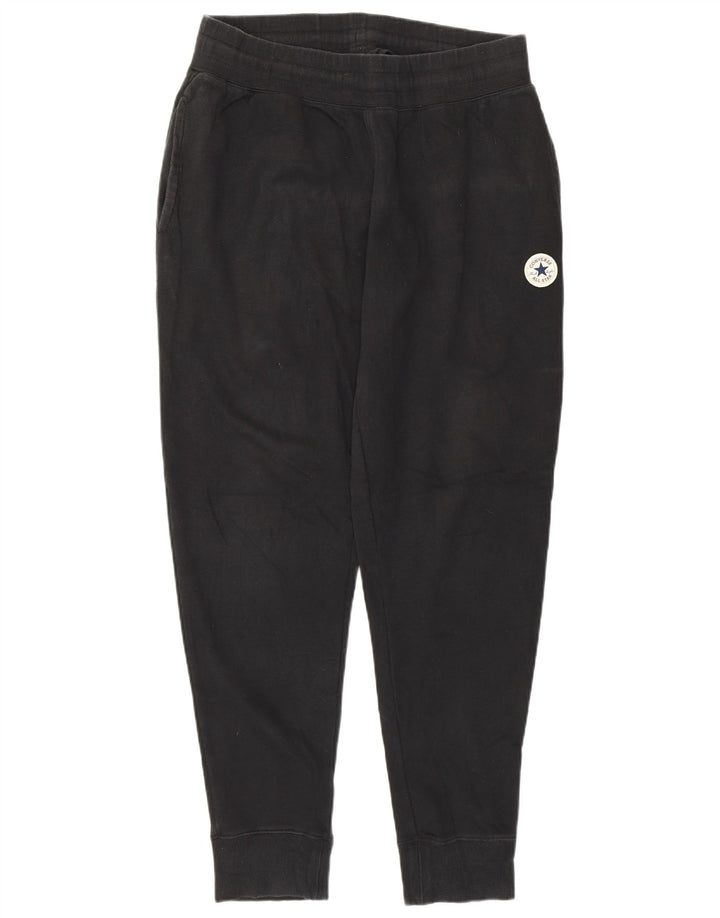 Converse Mens Tracksuit Trousers Joggers Medium Black