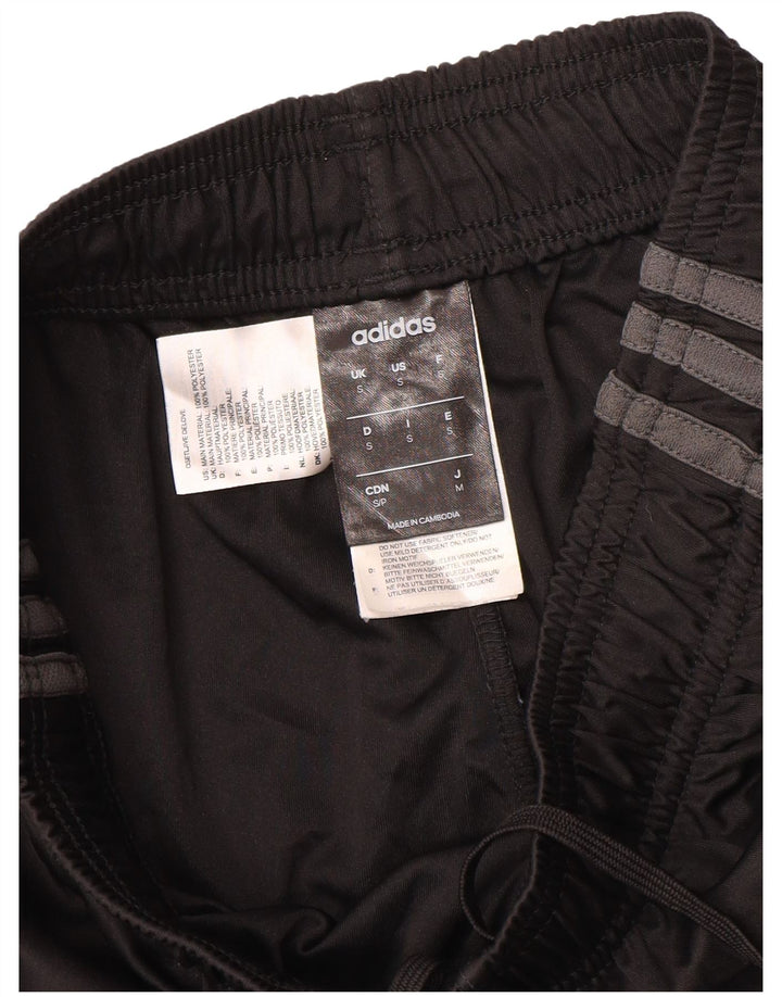 Adidas Mens Climalite Sport Shorts Small Black Polyester