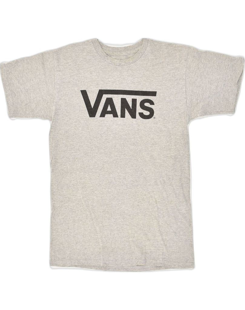 VANS Mens Graphic T-Shirt Top Small Grey Cotton | Vintage Vans | Thrift | Second-Hand Vans | Used Clothing | Messina Hembry 