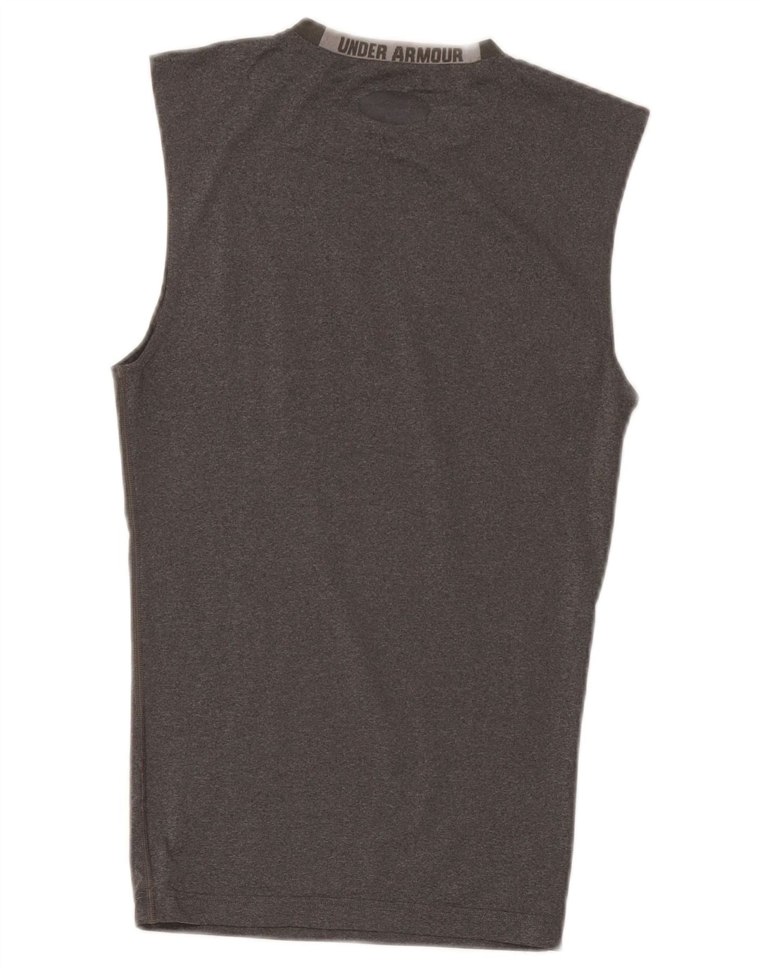 Under Armour Mens Heat Gear Vest Top Small Grey