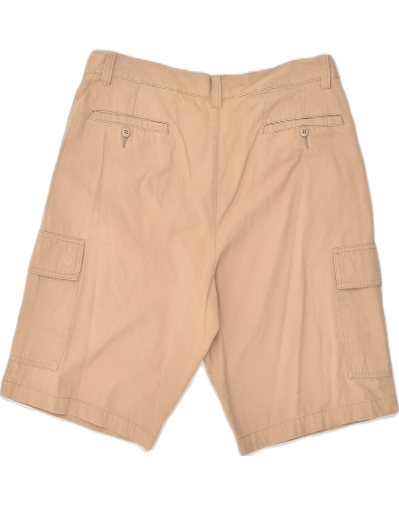 SEA BARRIER Mens Cargo Shorts IT 50 Large W38  Brown Cotton | Vintage Sea Barrier | Thrift | Second-Hand Sea Barrier | Used Clothing | Messina Hembry 