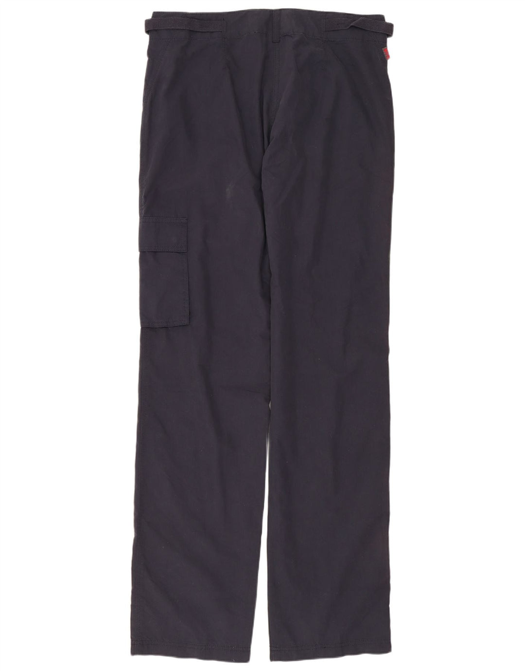 Slam Womens Straight Cargo Trousers IT 44 Medium W32 L35 Navy Blue Cotton