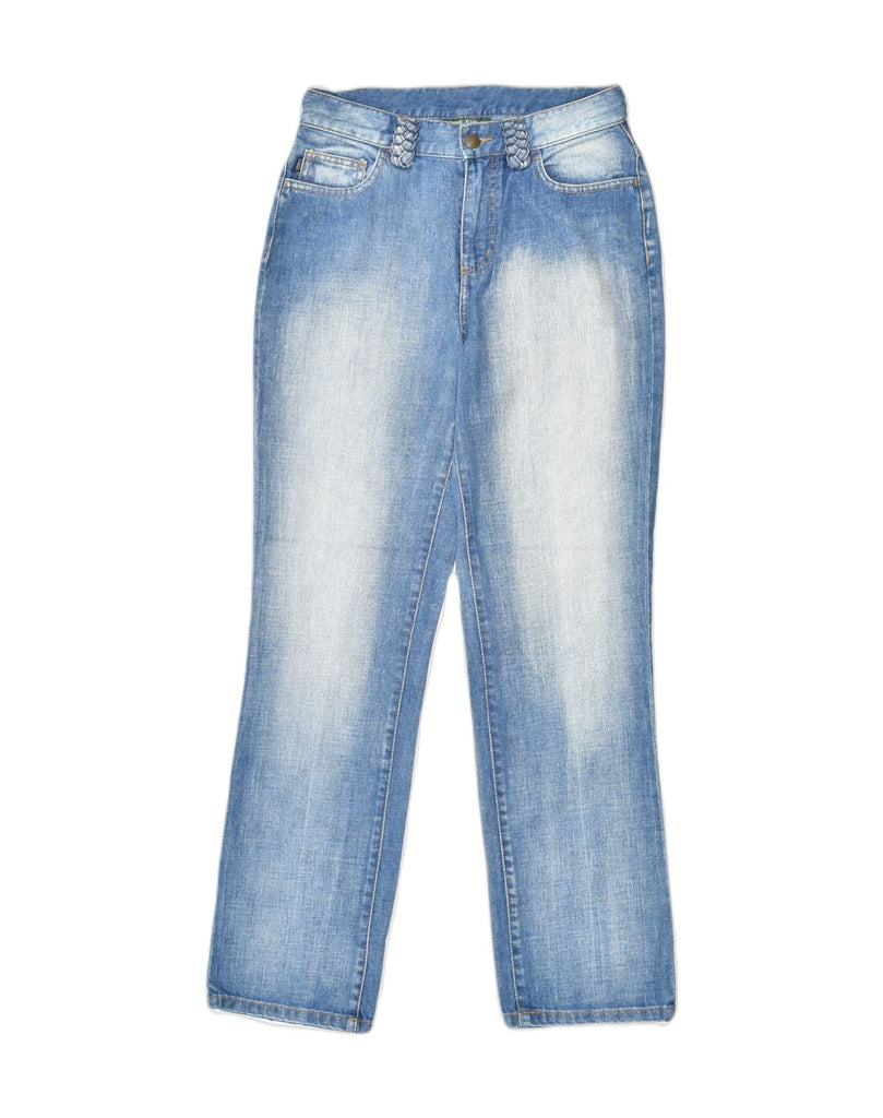 RALPH LAUREN Womens Straight Jeans US 8 Small W28 L29  Blue Cotton | Vintage Ralph Lauren | Thrift | Second-Hand Ralph Lauren | Used Clothing | Messina Hembry 