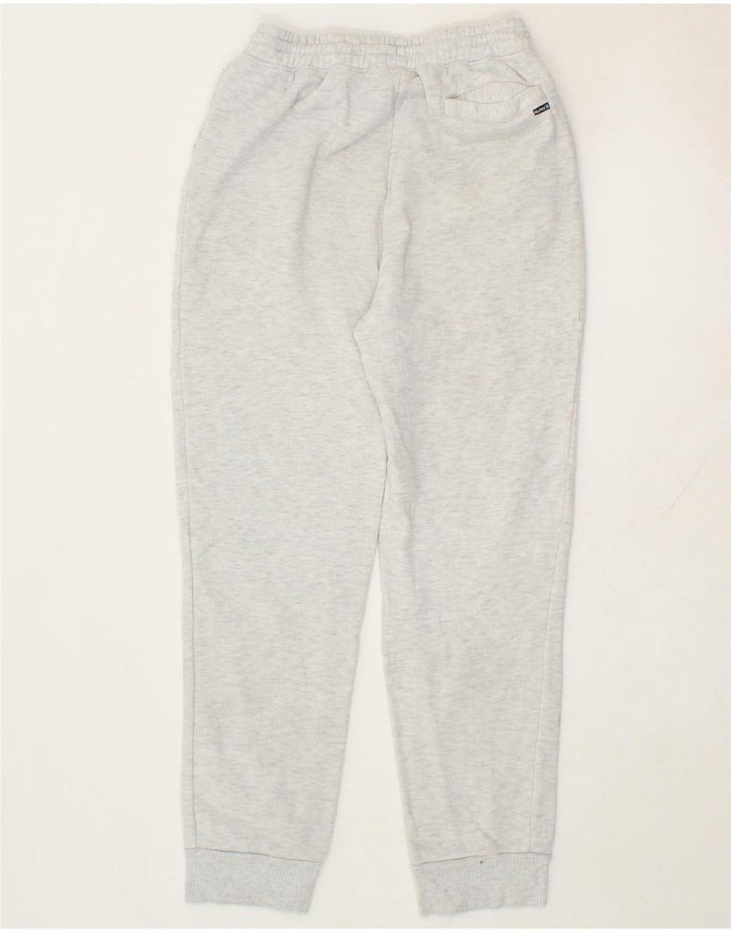 HURLEY Boys Graphic Tracksuit Trousers Joggers 13-14 Years XL Grey Cotton Vintage Hurley and Second-Hand Hurley from Messina Hembry 