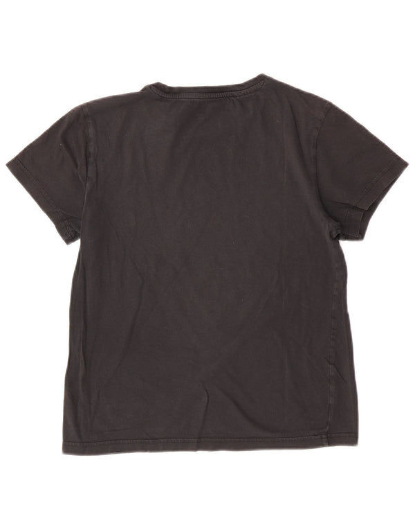 Adidas Girls Graphic T-Shirt Top 11-12 Years Black