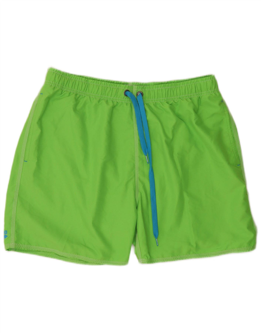 ARENA Mens Swimming Shorts XL  Green Polyester