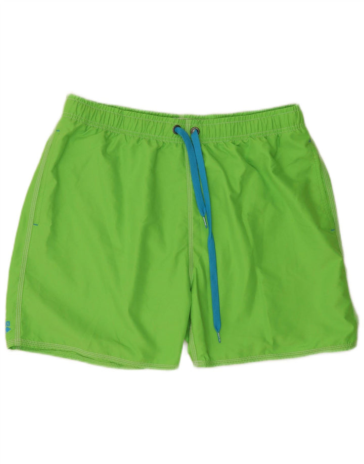 ARENA Mens Swimming Shorts XL  Green Polyester