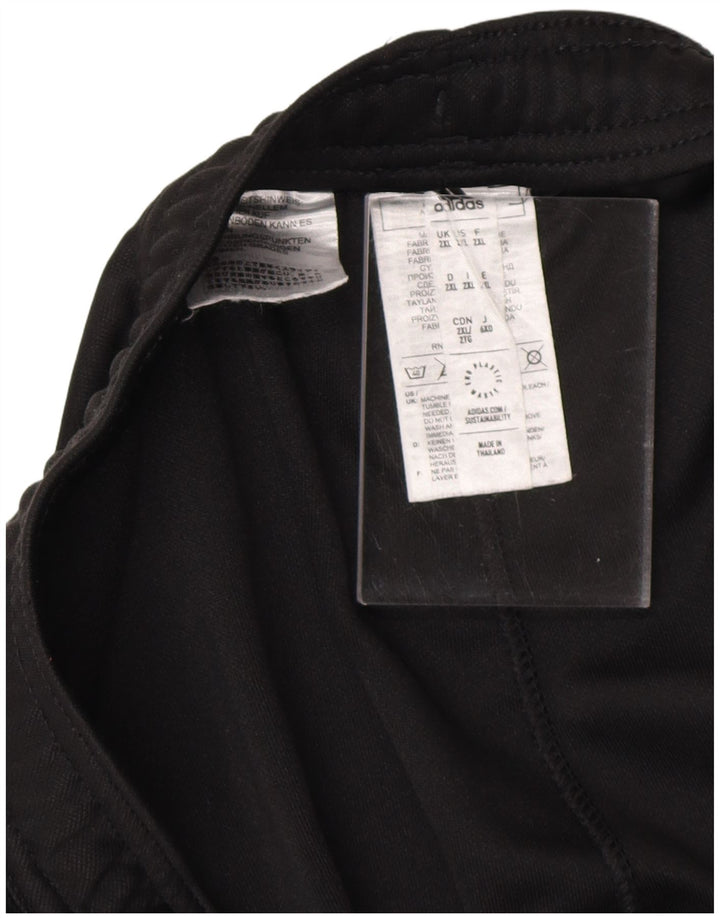 Adidas Mens Aeroready Tracksuit Trousers 2XL  Black Polyester