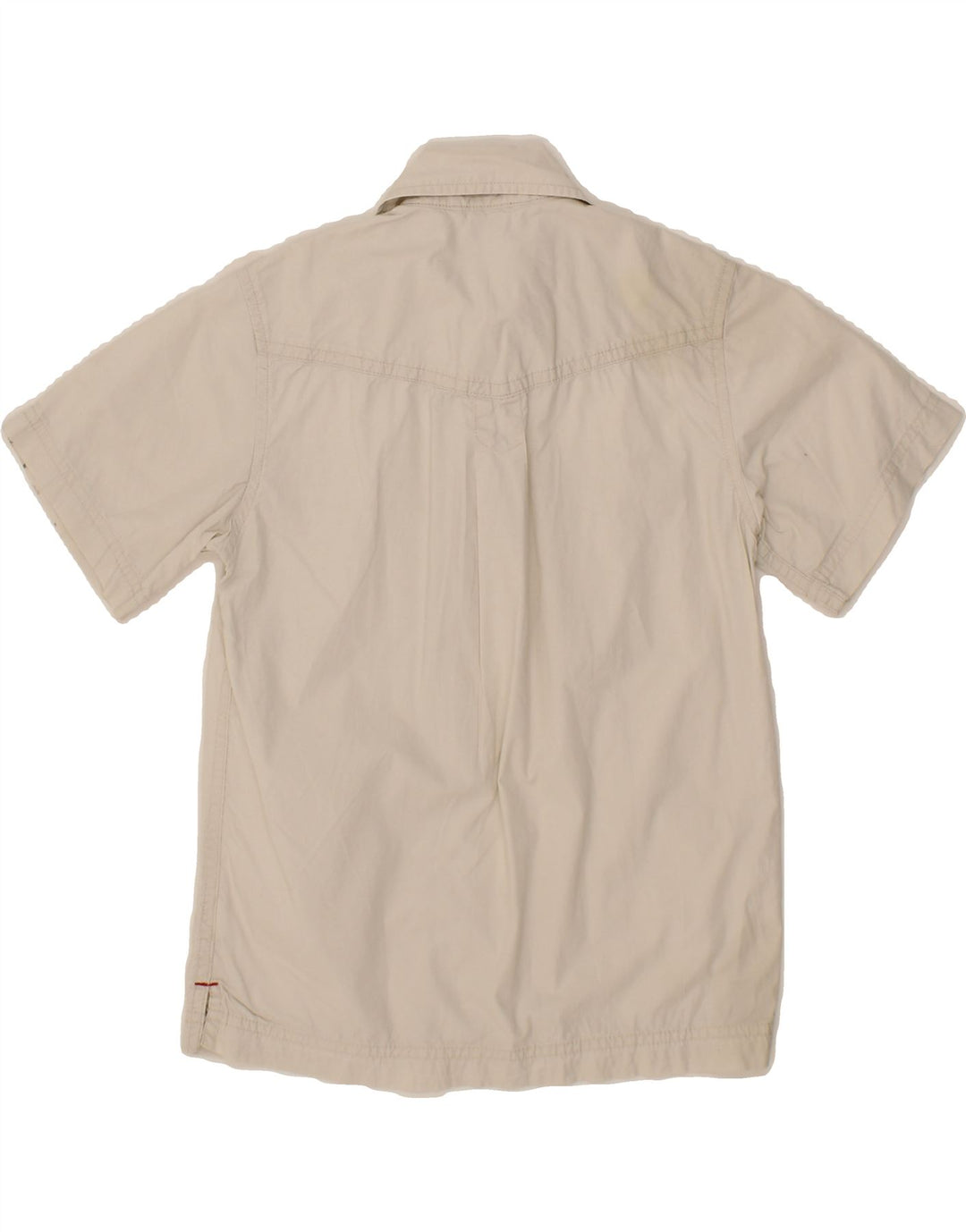 GAP Boys Short Sleeve Shirt 4-5 Years White Cotton Vintage Gap and Second-Hand Gap from Messina Hembry 