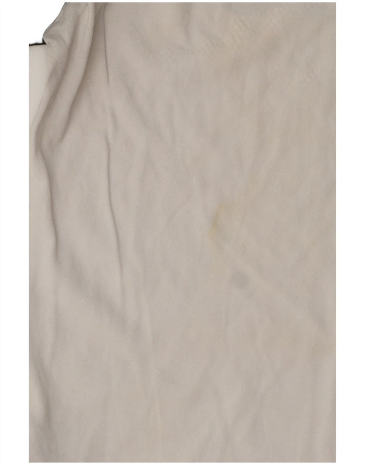 Vans Boys Graphic Top 3/4 Sleeve 12-13 Years Large White Colourblock