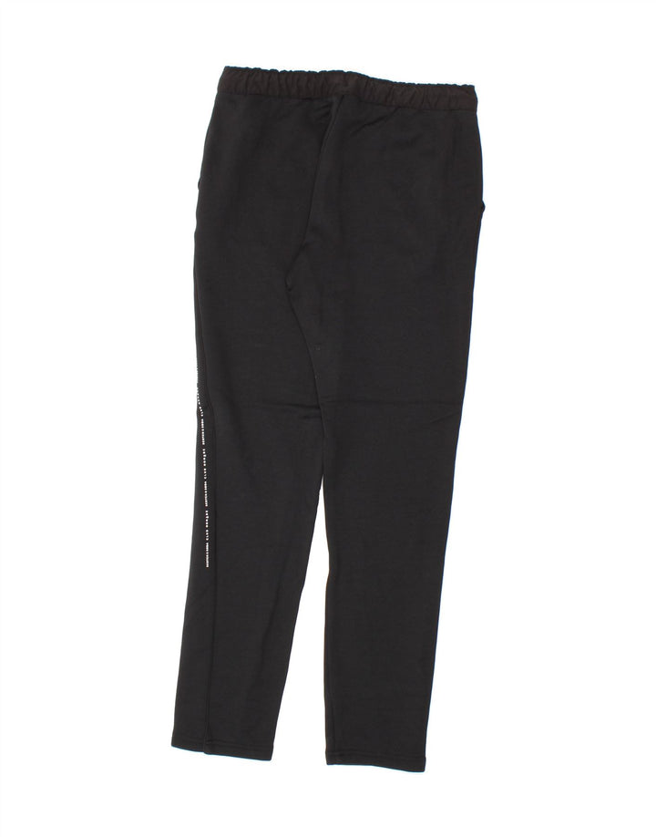 SCOTCH & SODA Womens Tracksuit Trousers UK 12 Medium Black Cotton Vintage Scotch & Soda and Second-Hand Scotch & Soda from Messina Hembry 