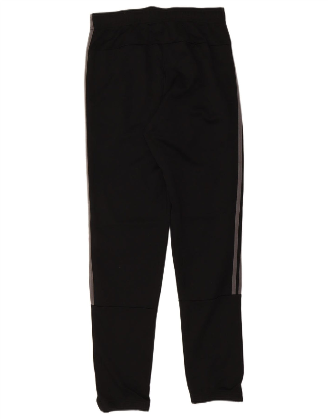 ADIDAS Mens Tracksuit Trousers Joggers Small  Black Polyester