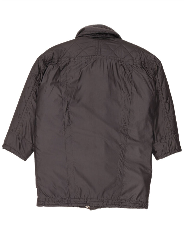 KLEPPER Womens Gore-Tex Oversized Padded Coat EU 38 Medium Grey Polyamide