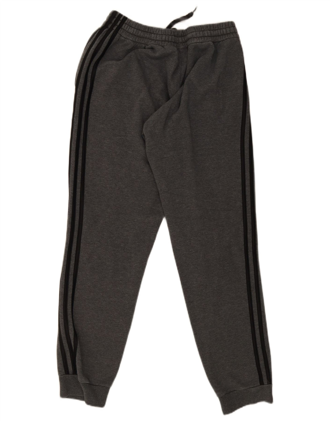 ADIDAS Mens Tracksuit Trousers Joggers Medium Grey Cotton