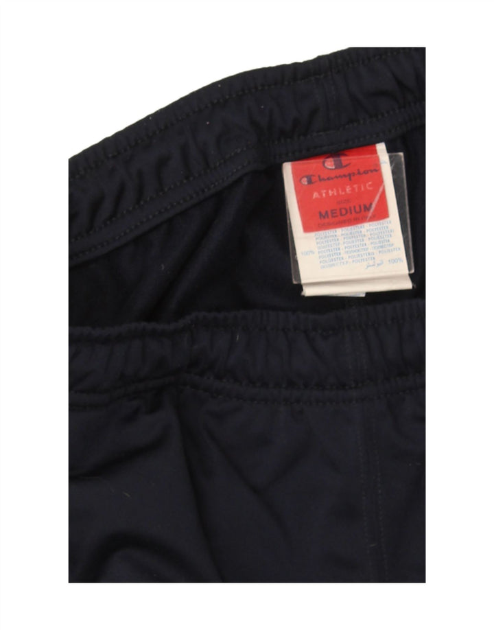 Champion Mens Tracksuit Trousers Joggers Medium  Navy Blue Polyester
