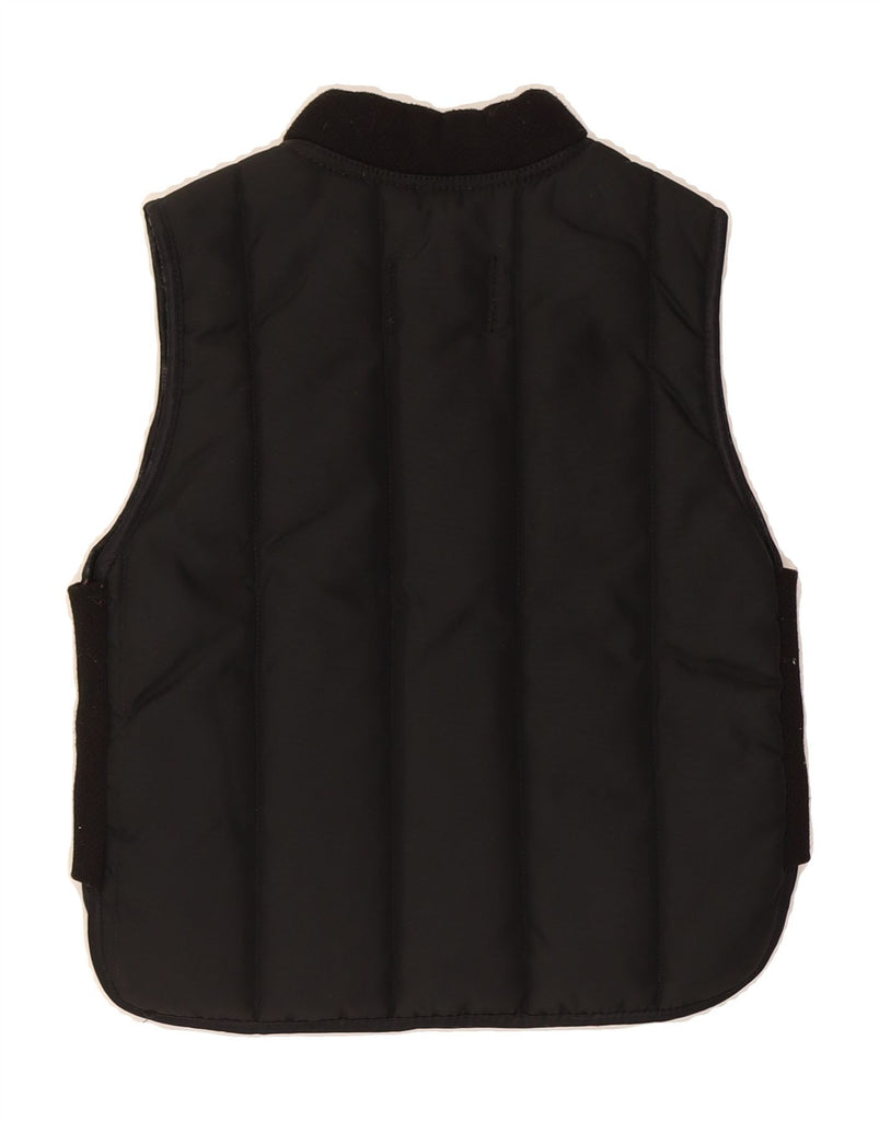 REFRIGIWEAR Boys Padded Gilet 7-8 Years Black Polyester Vintage Refrigiwear and Second-Hand Refrigiwear from Messina Hembry 