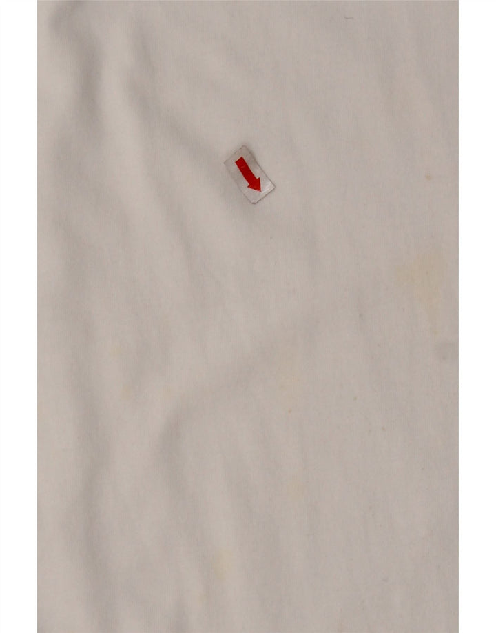 FAT FACE Mens T-Shirt Top XL White Cotton