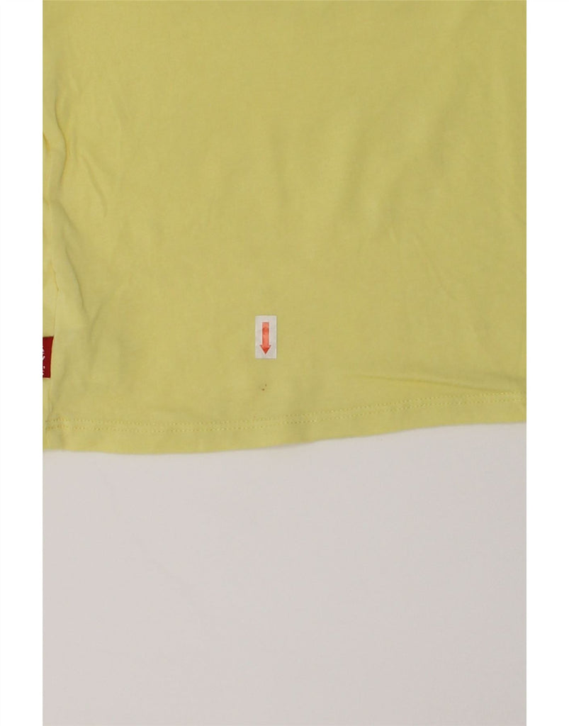 LEVI'S Girls Graphic T-Shirt Top 3-4 Years Yellow Modal | Vintage Levi's | Thrift | Second-Hand Levi's | Used Clothing | Messina Hembry 