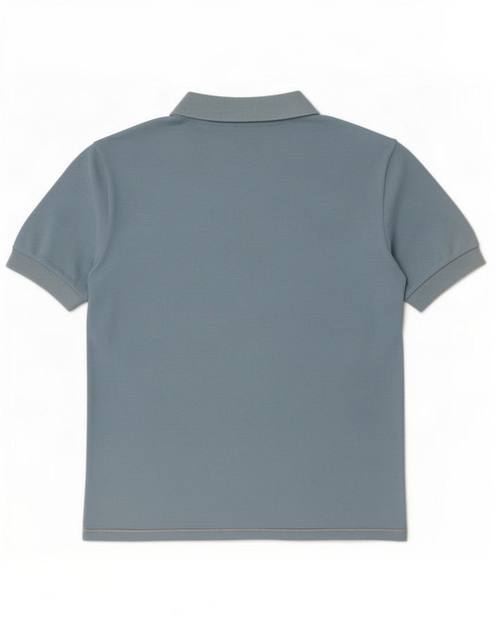 Wrangler Mens Polo Shirt Medium Blue