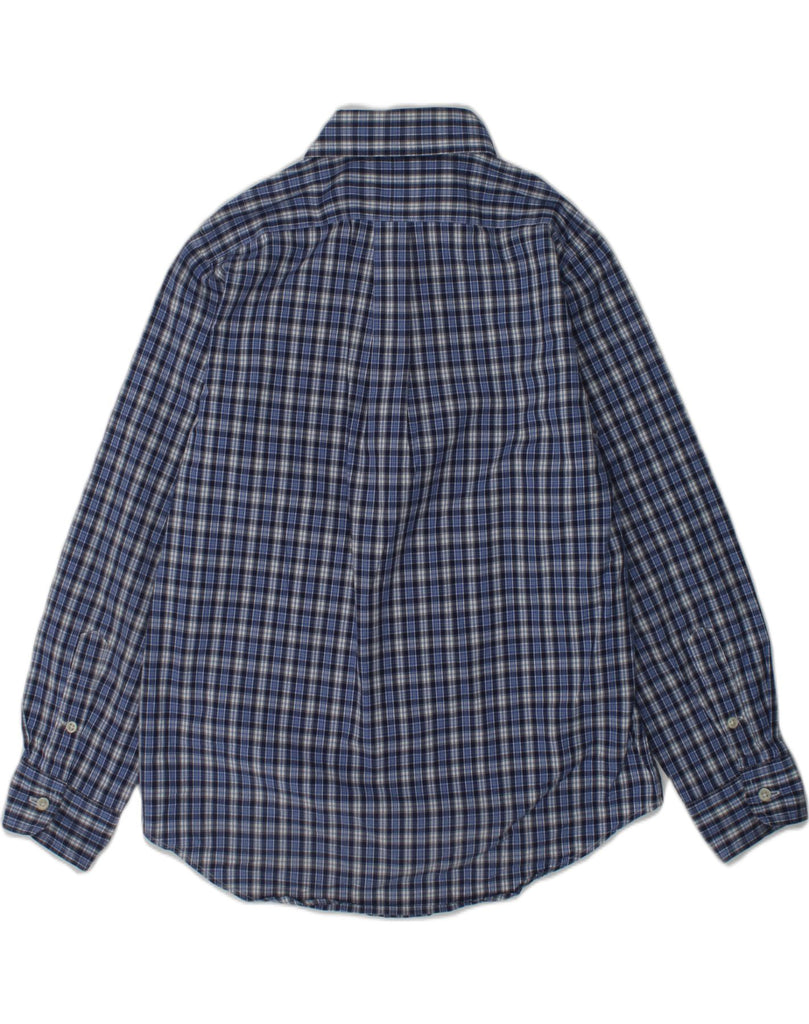 POLO RALPH LAUREN Boys Shirt 6-7 Years Blue Check Cotton | Vintage Polo Ralph Lauren | Thrift | Second-Hand Polo Ralph Lauren | Used Clothing | Messina Hembry 