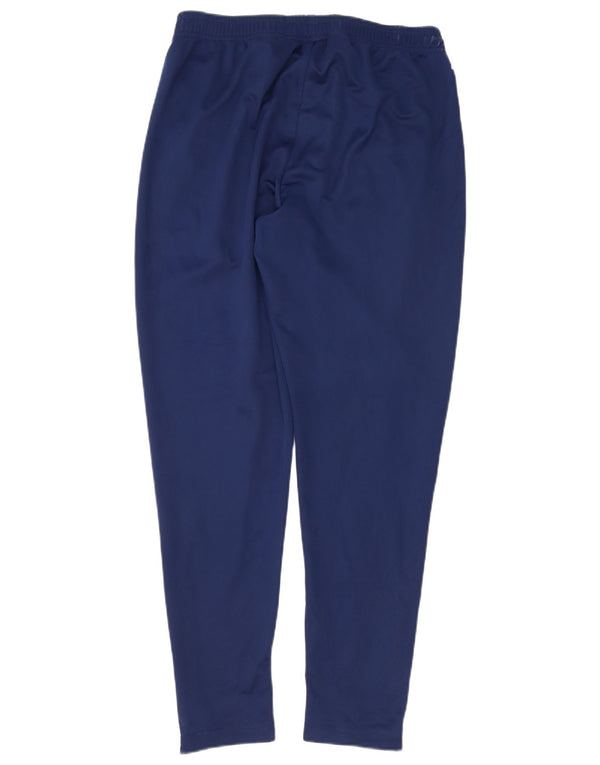 ADIDAS Mens Aeroready Tracksuit Trousers Large  Navy Blue Polyester