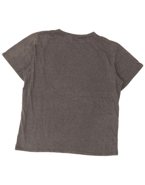 O'Neill Mens Graphic T-Shirt Top 2XL Grey Cotton