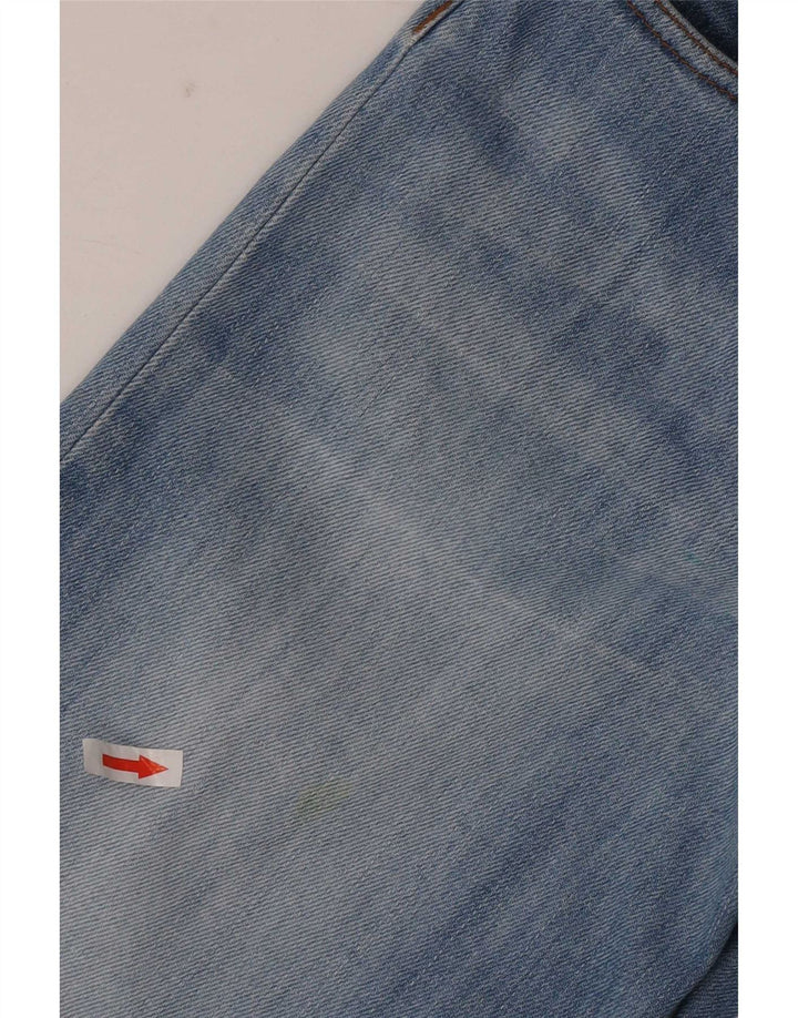Levi's Boys Straight Jeans 13-14 Years W28 L30 Blue Cotton