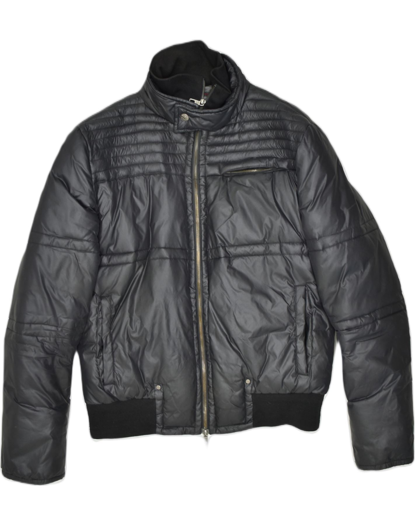 Antony Morato COAT REGULAR FIT WITH ECO PADDING DUPONT SORONA - Winter  jacket - black - Zalando.de