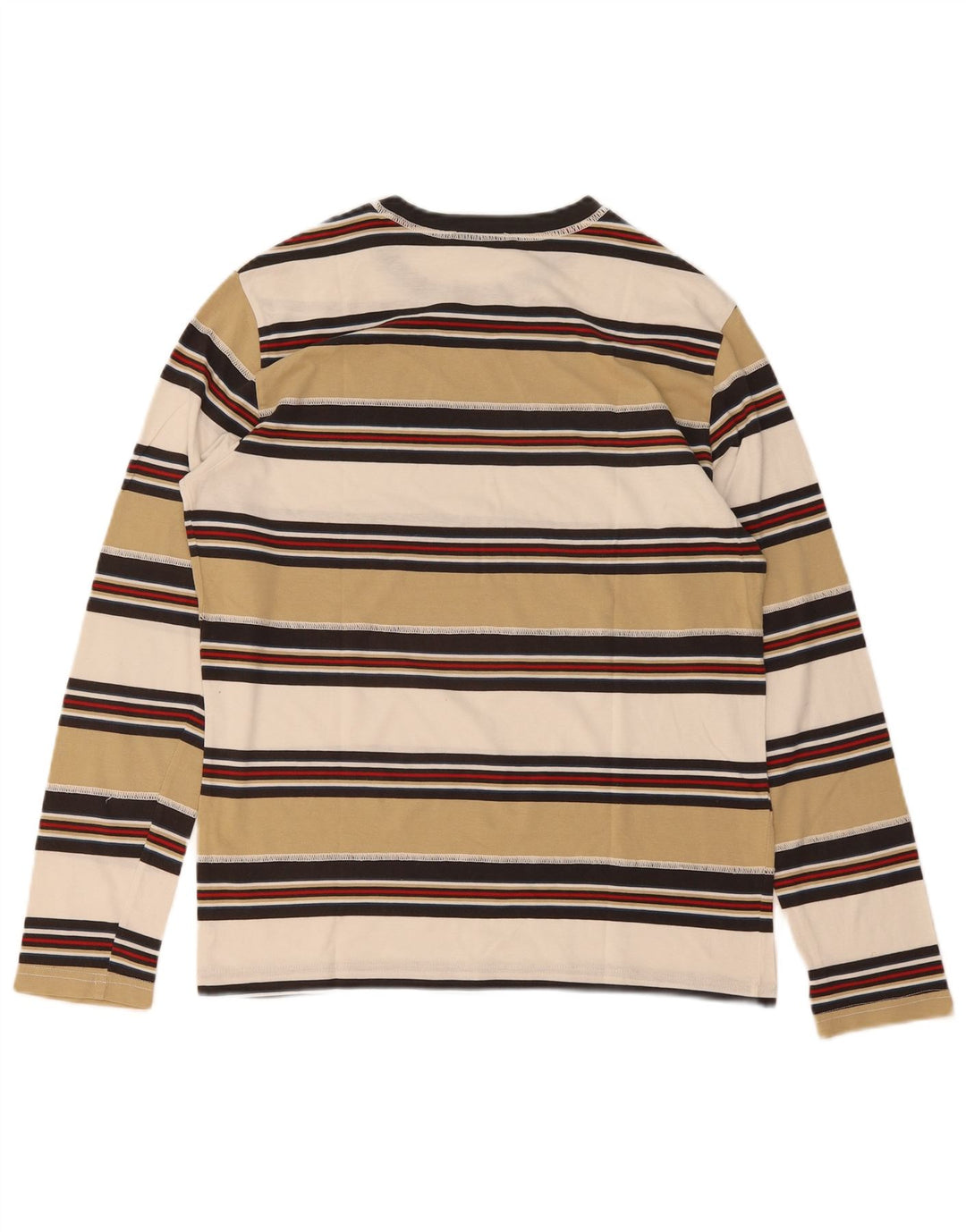 Gas Womens Top Long Sleeve UK 16 Large Multicoloured Striped