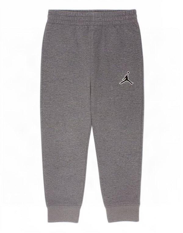 Jordan Boys Tracksuit Trousers Joggers 5-6 Years Medium Grey Flecked