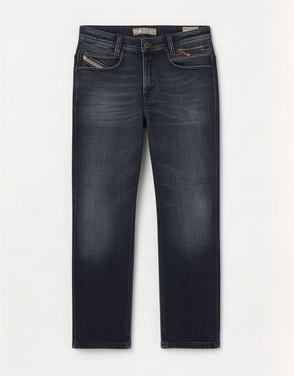 Diesel Mens Paddom Slim Straight Jeans W31 L30 Blue Cotton
