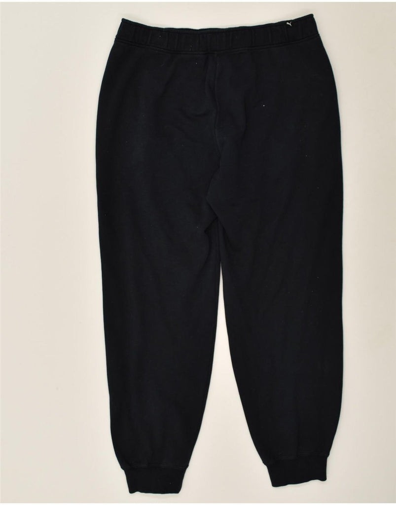 PUMA Mens Tracksuit Trousers Joggers XL Black | Vintage Puma | Thrift | Second-Hand Puma | Used Clothing | Messina Hembry 